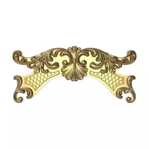 decorative pattern ready for 3D printing