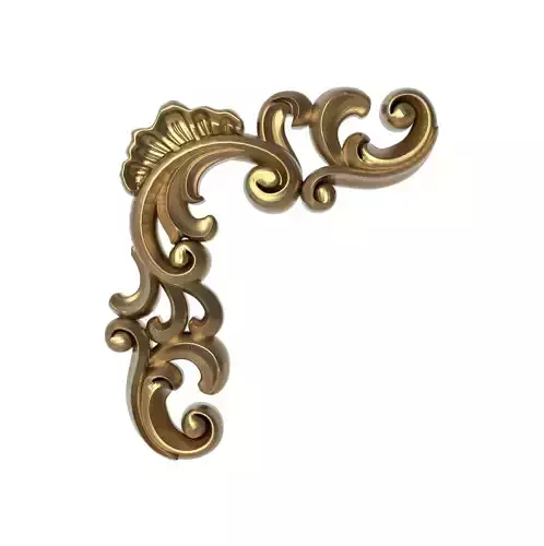 decorative pattern ready for 3D printing