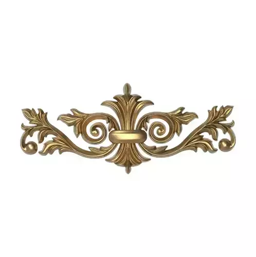 decorative pattern ready for 3D printing