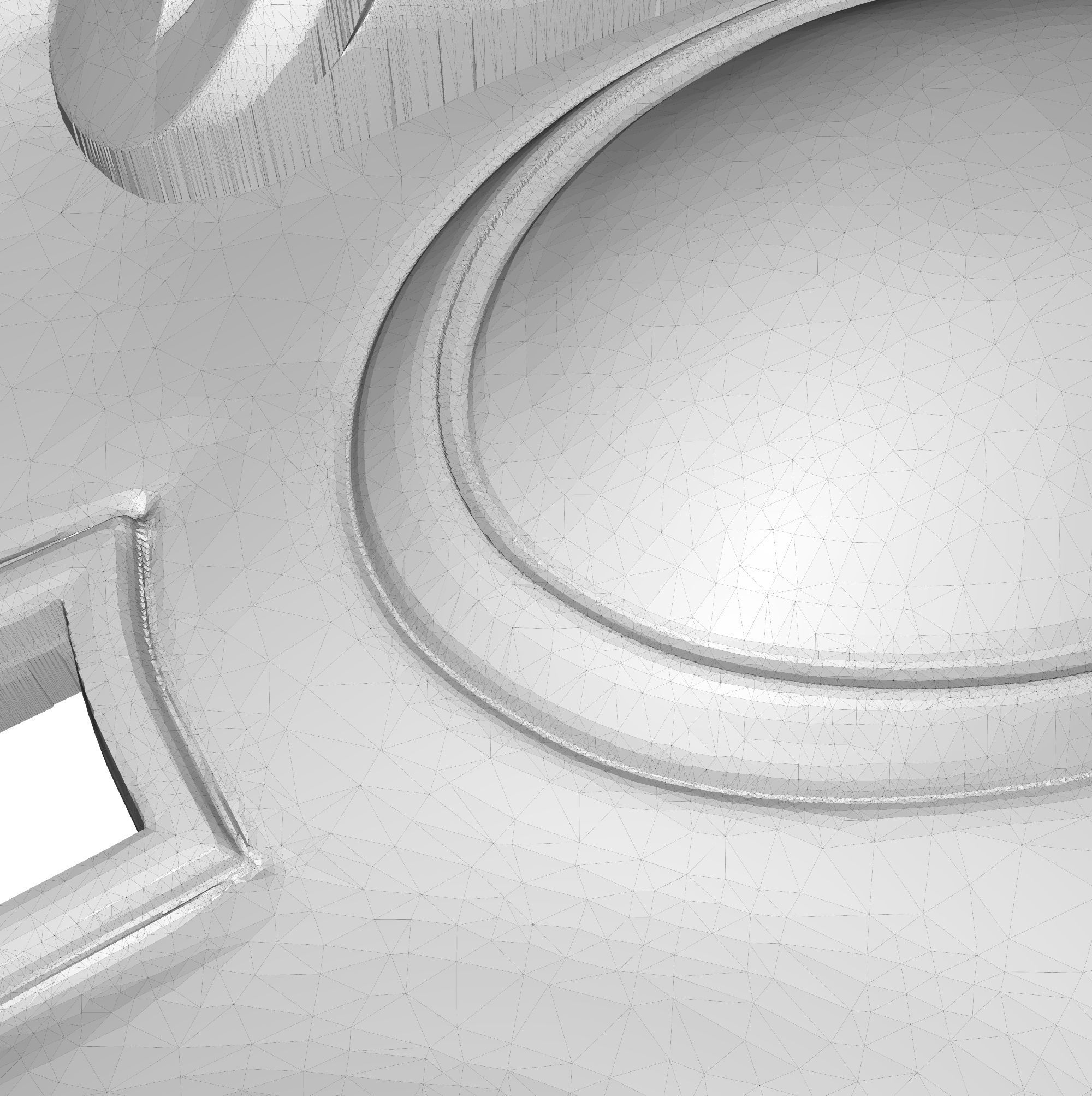 decorative pattern ready for 3D printing 3D model_6