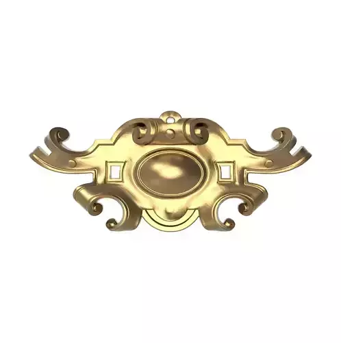 decorative pattern ready for 3D printing