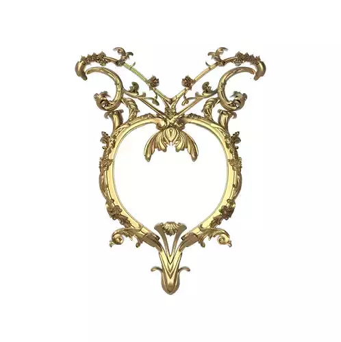 decorative pattern ready for 3D printing