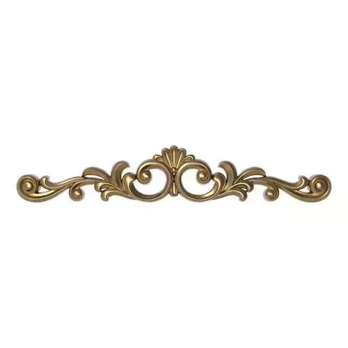 decorative pattern ready for 3D printing