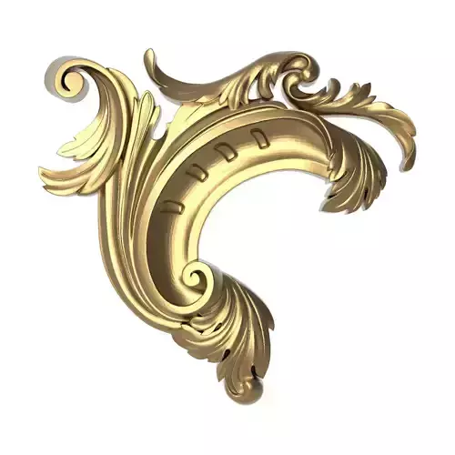 decorative pattern ready for 3D printing