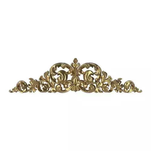 decorative pattern ready for 3D printing