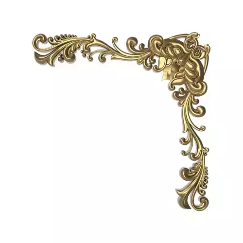 decorative pattern ready for 3D printing