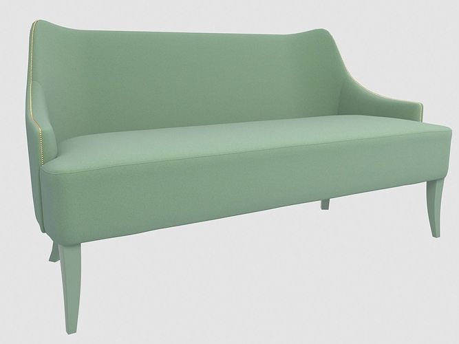 Becomes Me Sofa by MUNNA 3D model