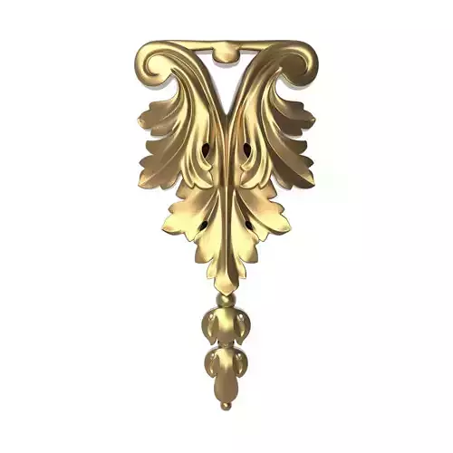 decorative pattern ready for 3D printing