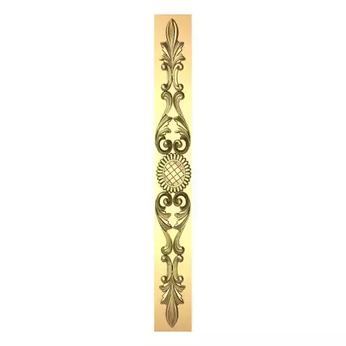 decorative pattern ready for 3D printing