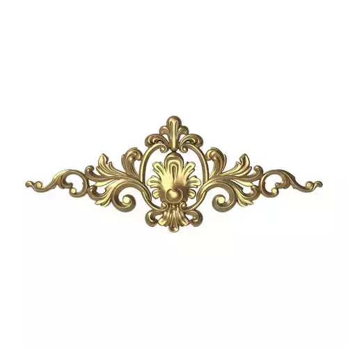 decorative pattern ready for 3D printing