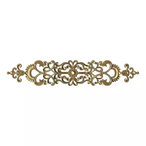 decorative pattern ready for 3D printing