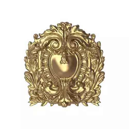 decorative pattern ready for 3D printing