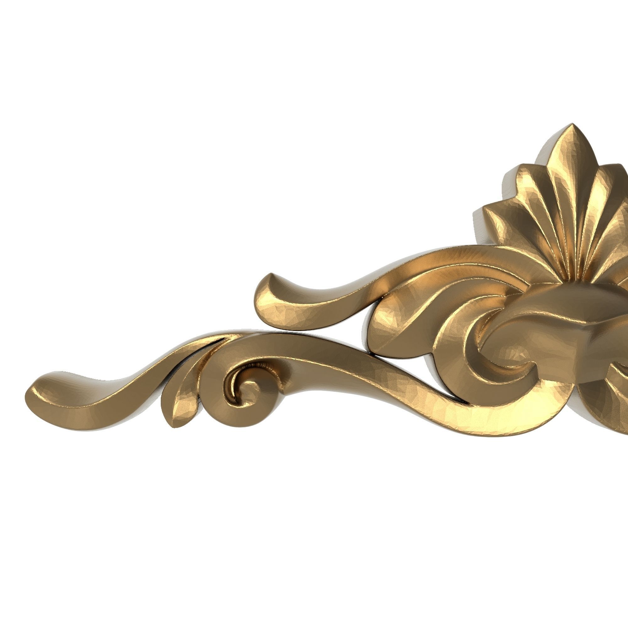 decorative pattern ready for 3D printing 3D model_1