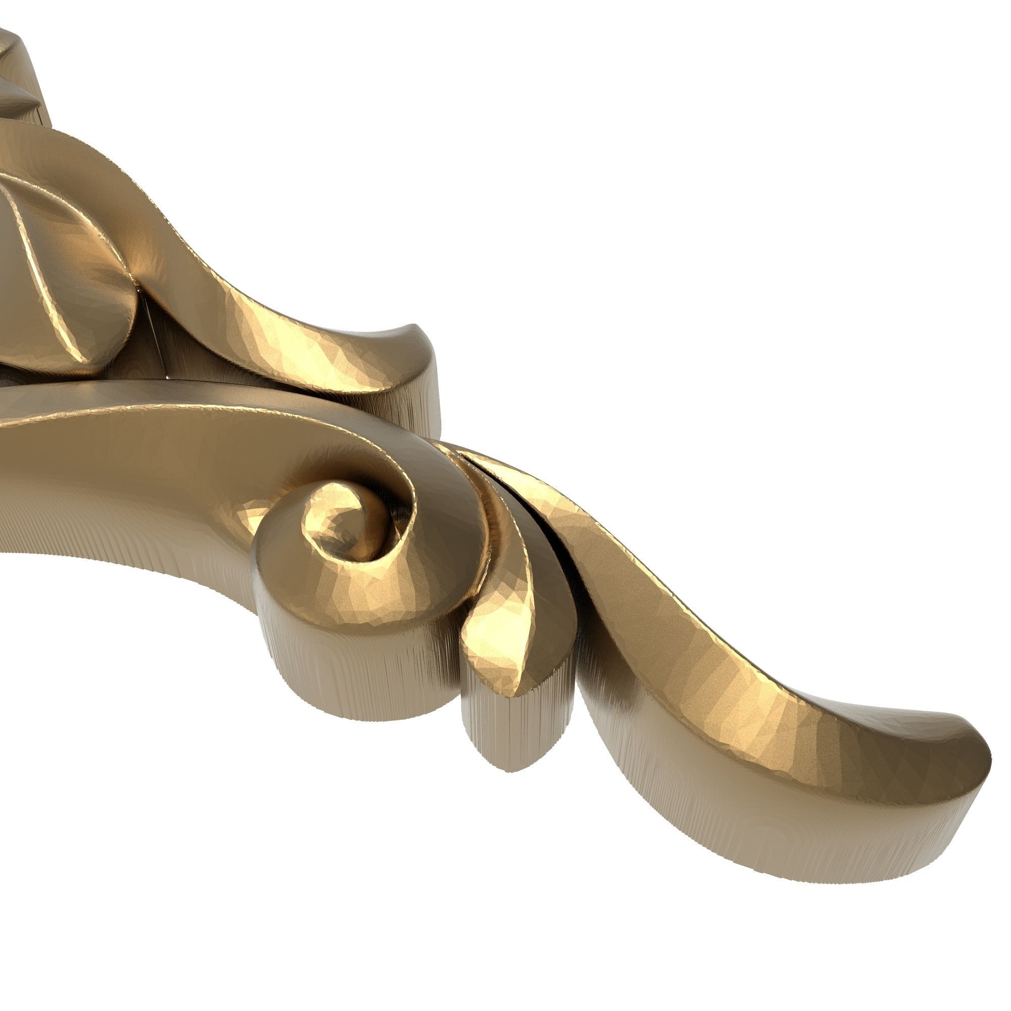 decorative pattern ready for 3D printing 3D model_3