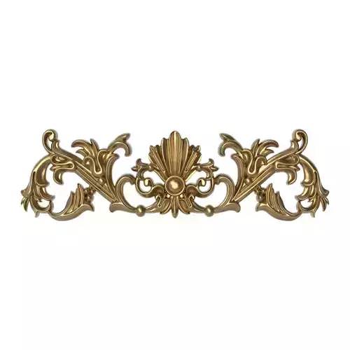 decorative pattern ready for 3D printing