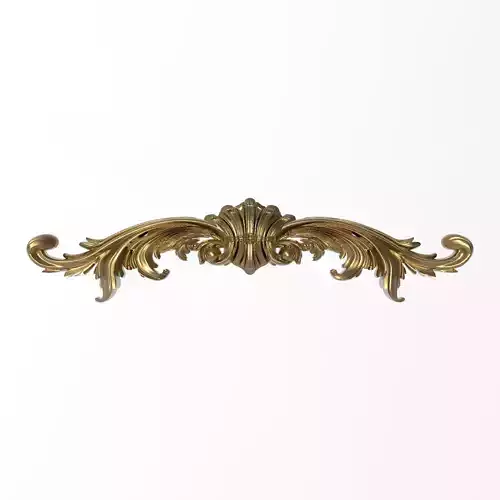 decorative pattern ready for 3D printing