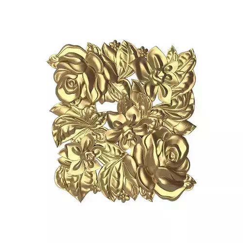 decorative pattern ready for 3D printing