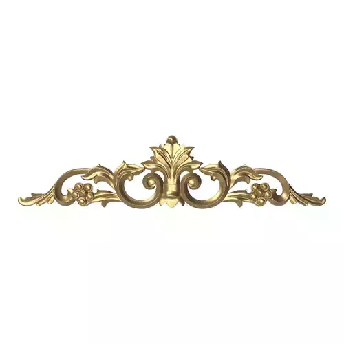 decorative pattern ready for 3D printing 3D model