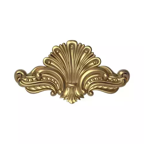 decorative pattern ready for 3D printing 3D model