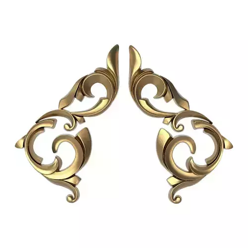 decorative pattern ready for 3D printing