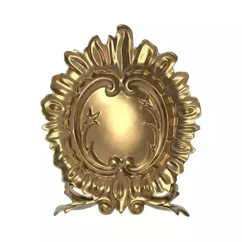 decorative pattern ready for 3D printing