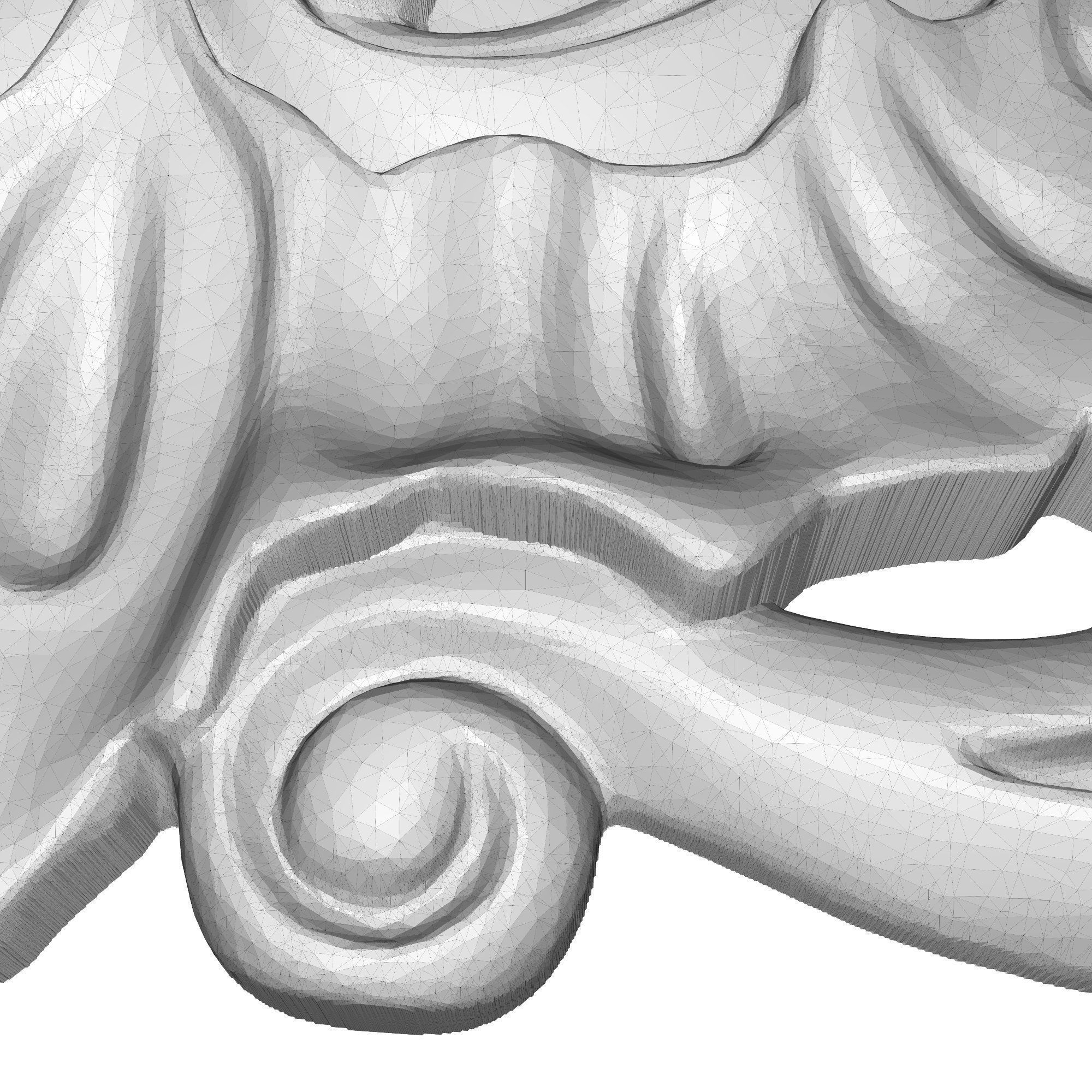 decorative pattern ready for 3D printing 3D model_7