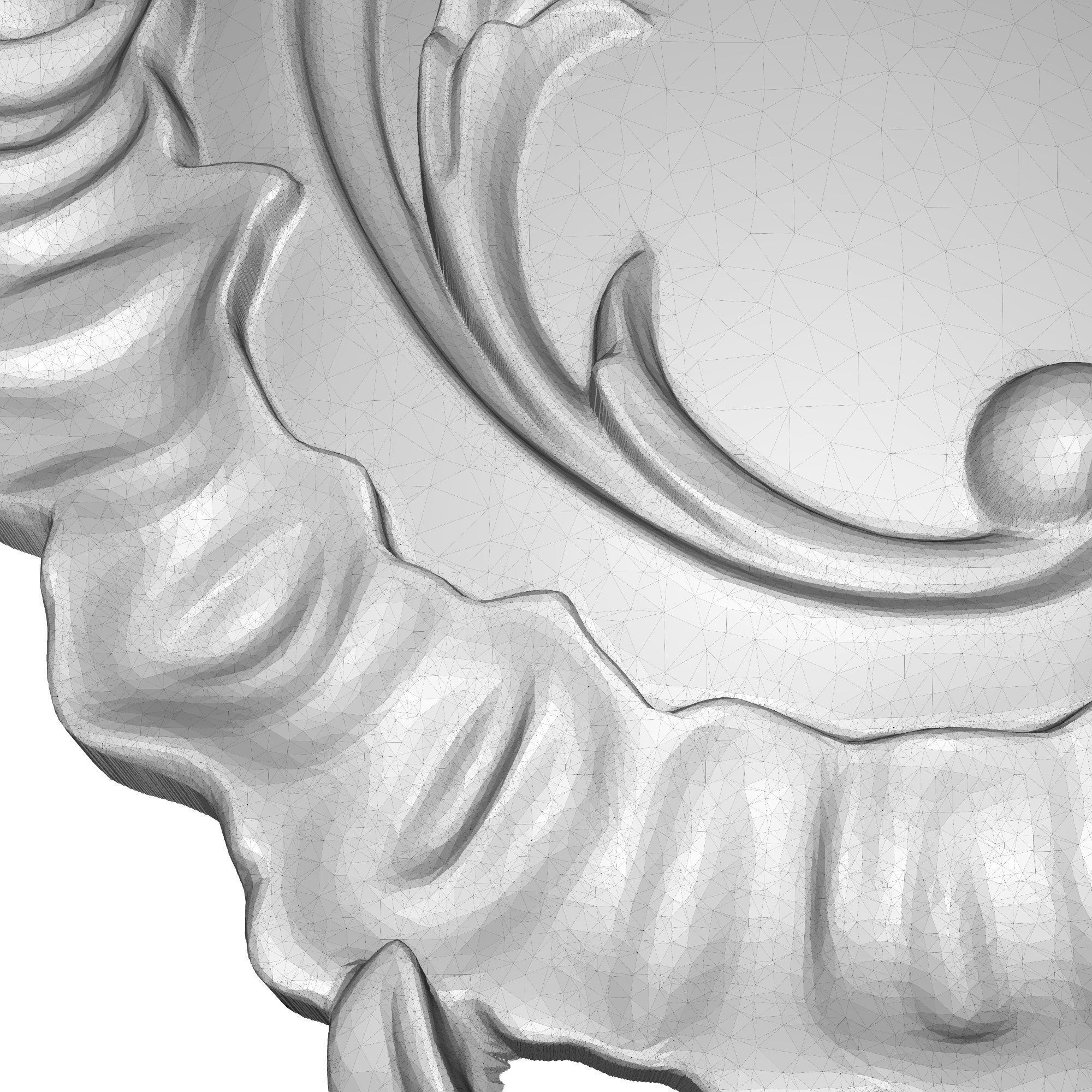 decorative pattern ready for 3D printing 3D model_6