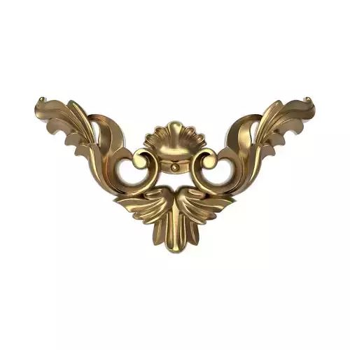 decorative pattern ready for 3D printing