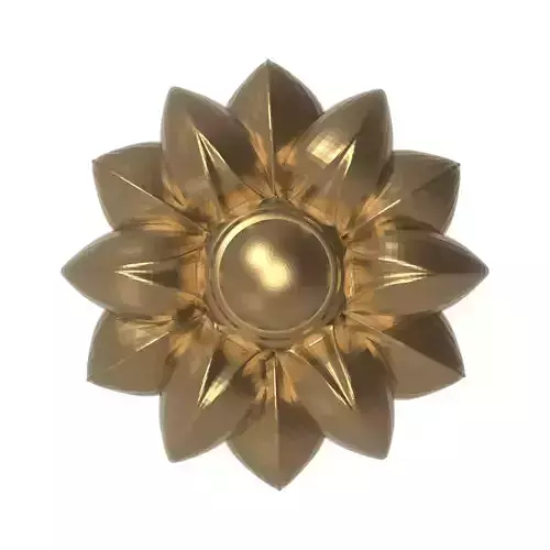 decorative pattern ready for 3D printing