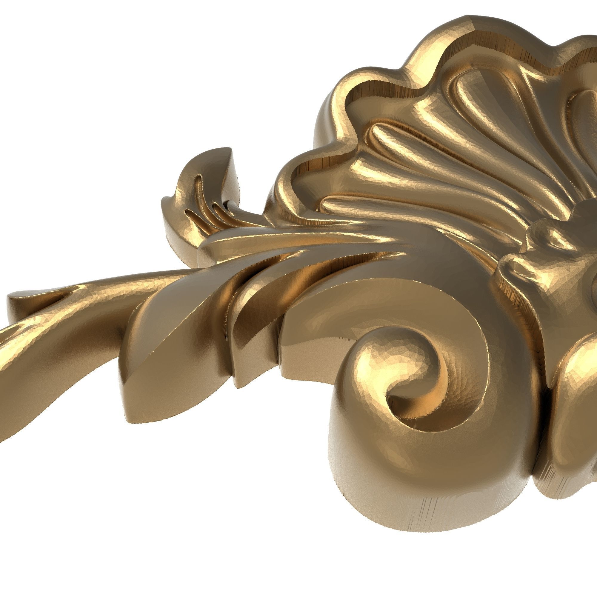 decorative pattern ready for 3D printing 3D model_5