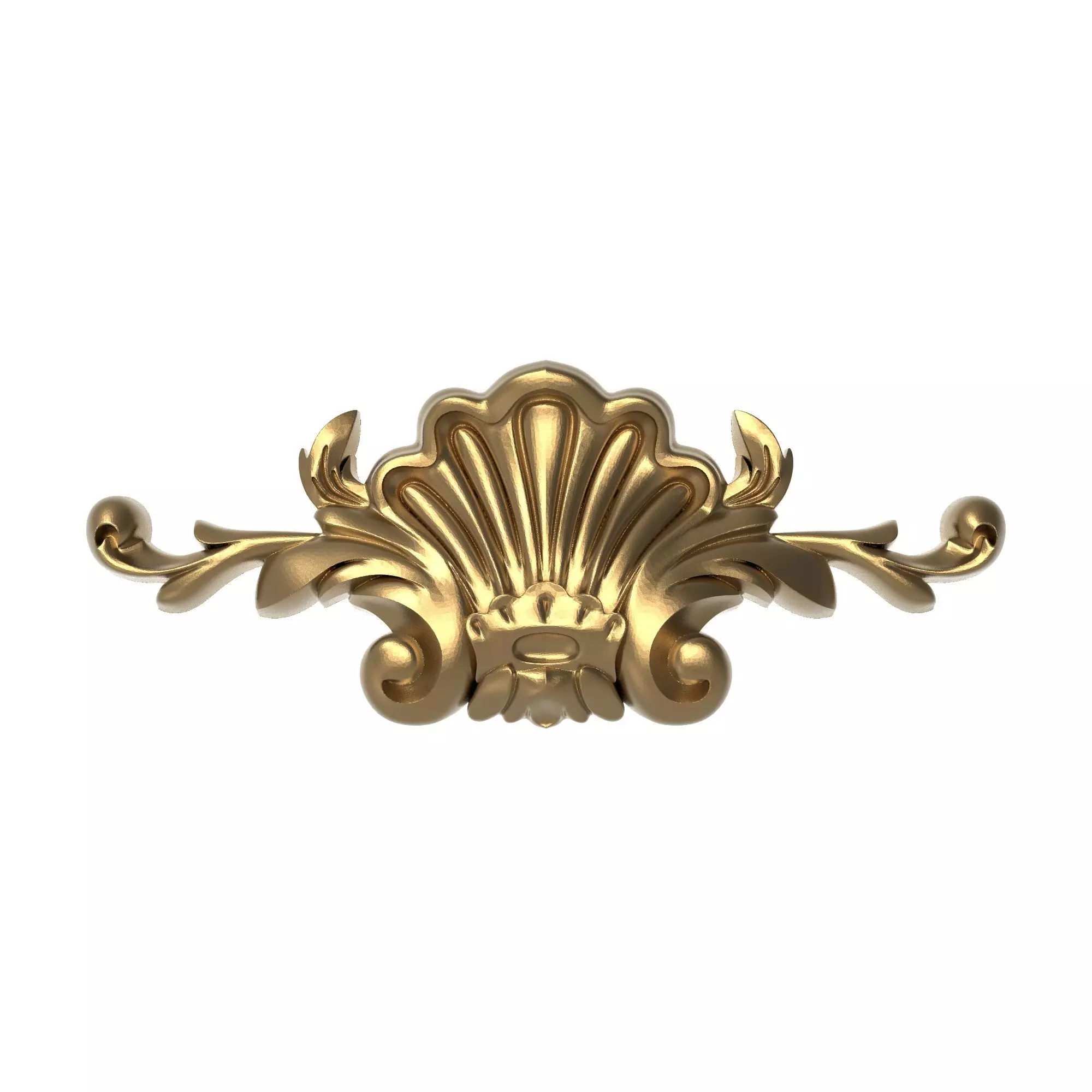 decorative pattern ready for 3D printing 3D model_0