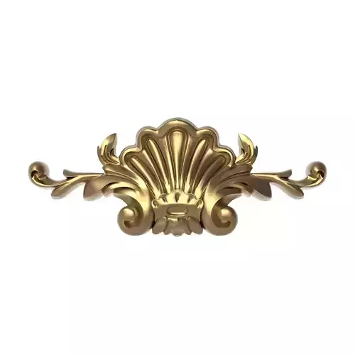 decorative pattern ready for 3D printing