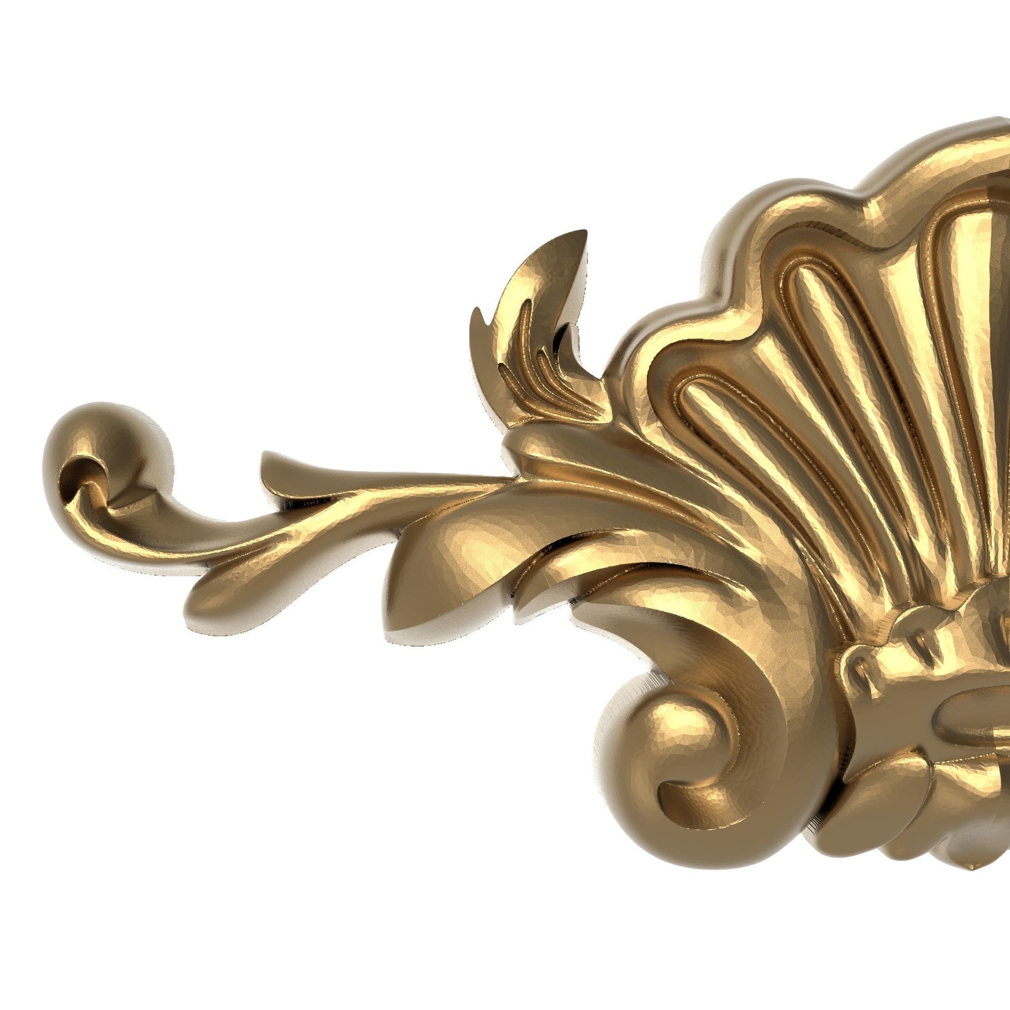 decorative pattern ready for 3D printing 3D model_1