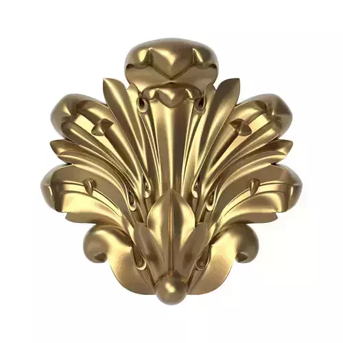 decorative pattern ready for 3D printing