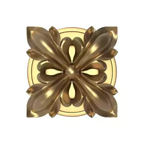 decorative pattern ready for 3D printing