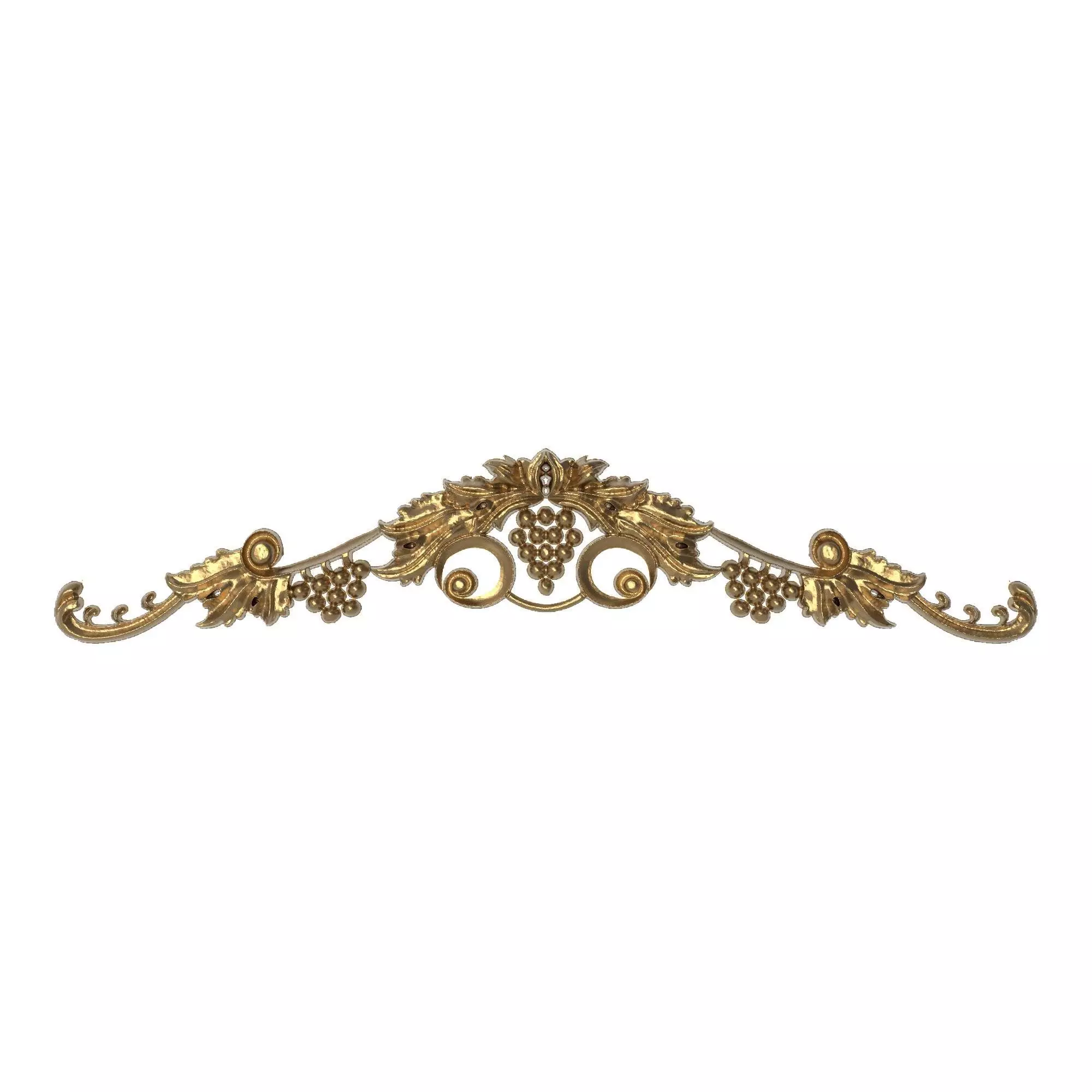 decorative pattern ready for 3D printing 3D model_0