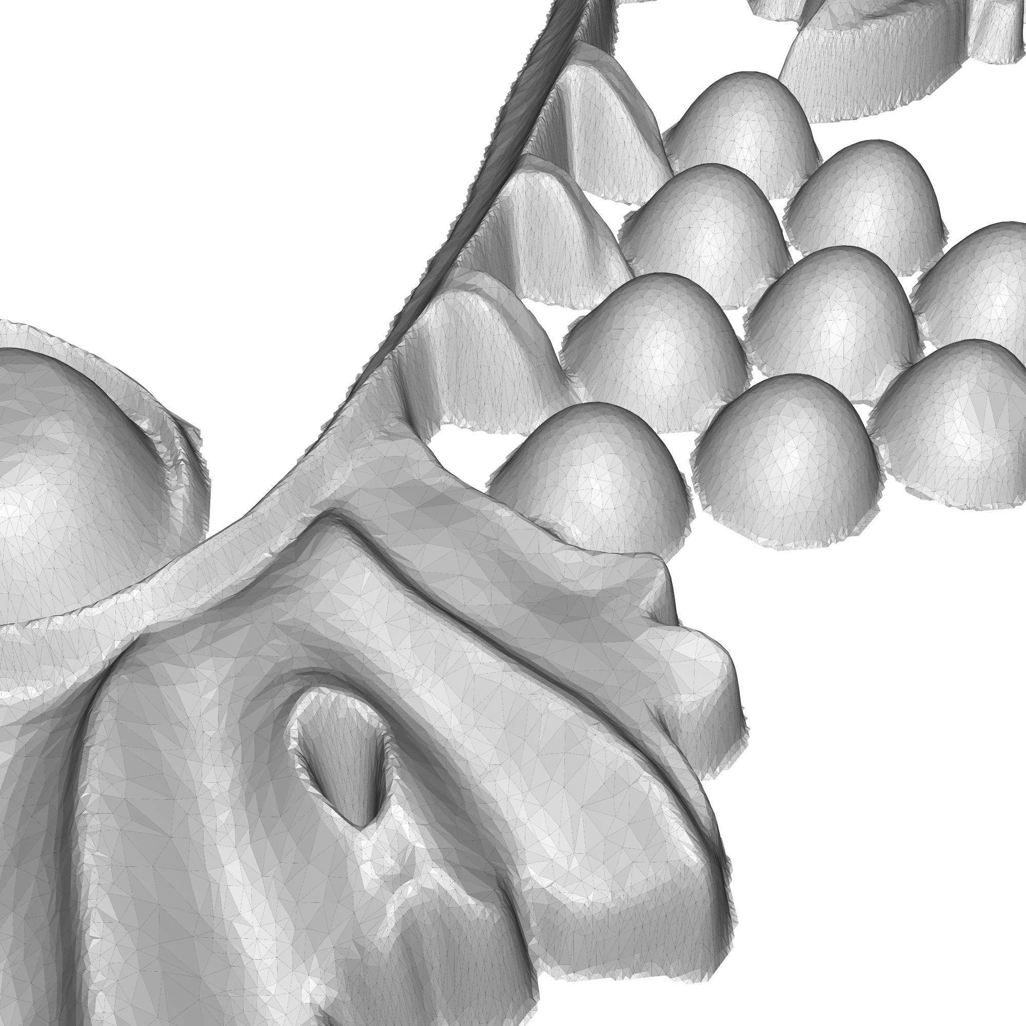 decorative pattern ready for 3D printing 3D model_6