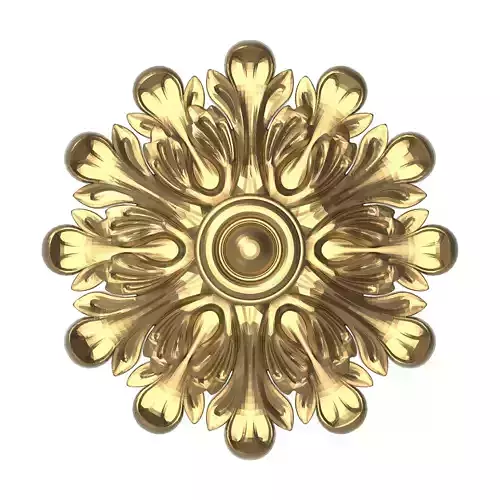 decorative pattern ready for 3D printing