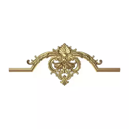 decorative pattern ready for 3D printing