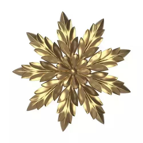 decorative pattern ready for 3D printing