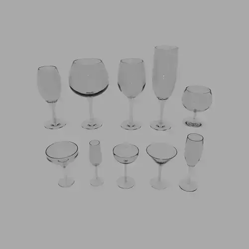 Drink and Wine Glass Pack
