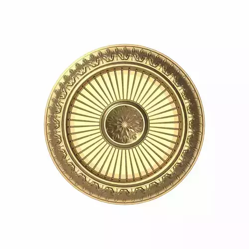 decorative pattern ready for 3D printing 3D model