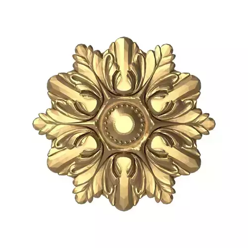 decorative pattern ready for 3D printing