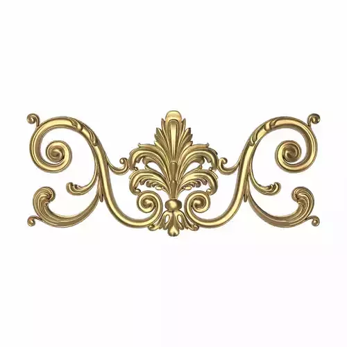 decorative pattern ready for 3D printing