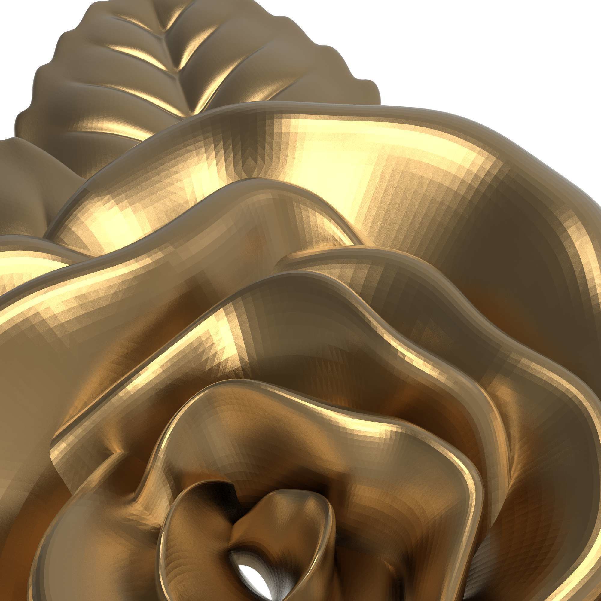 decorative pattern ready for 3D printing 3D model_4