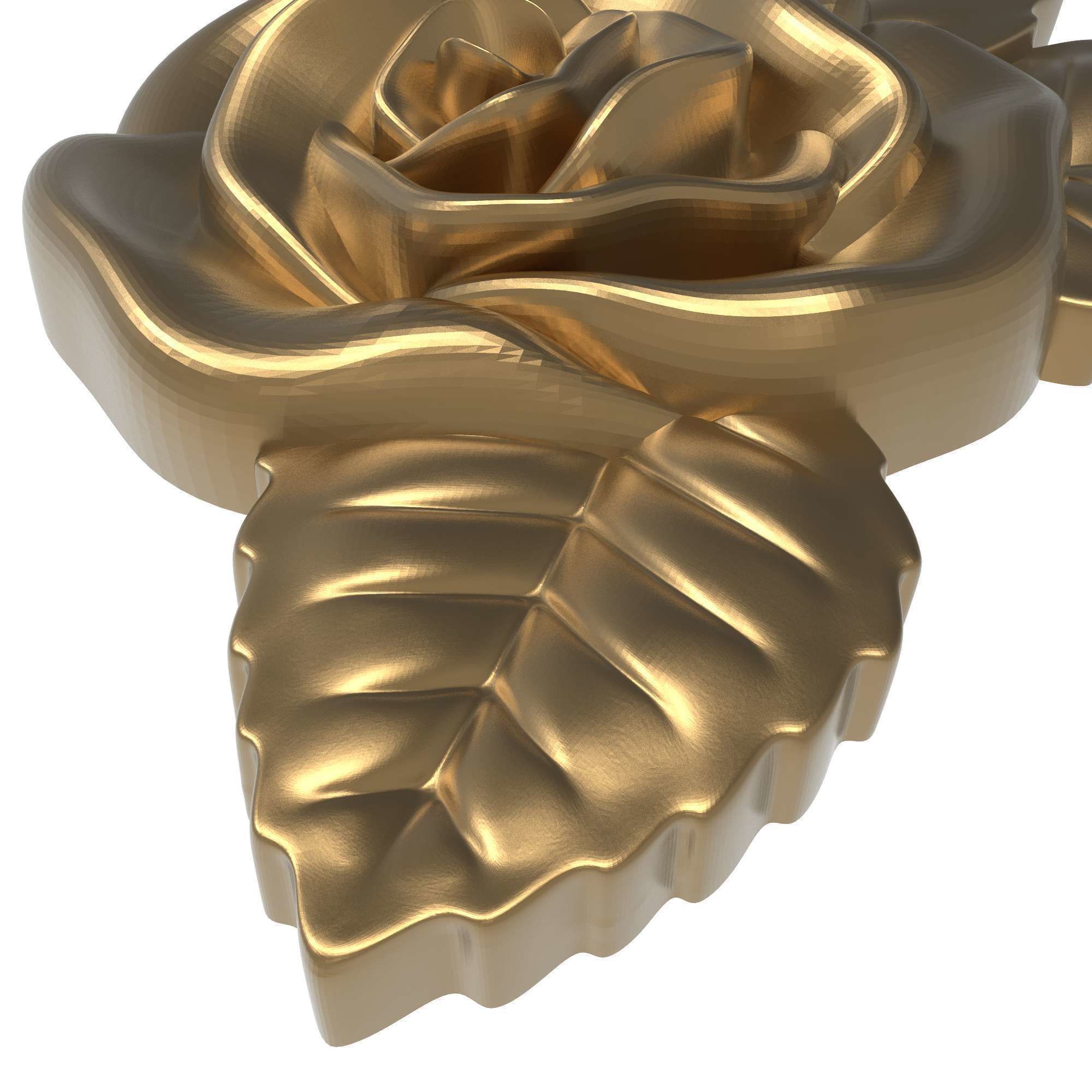 decorative pattern ready for 3D printing 3D model_3