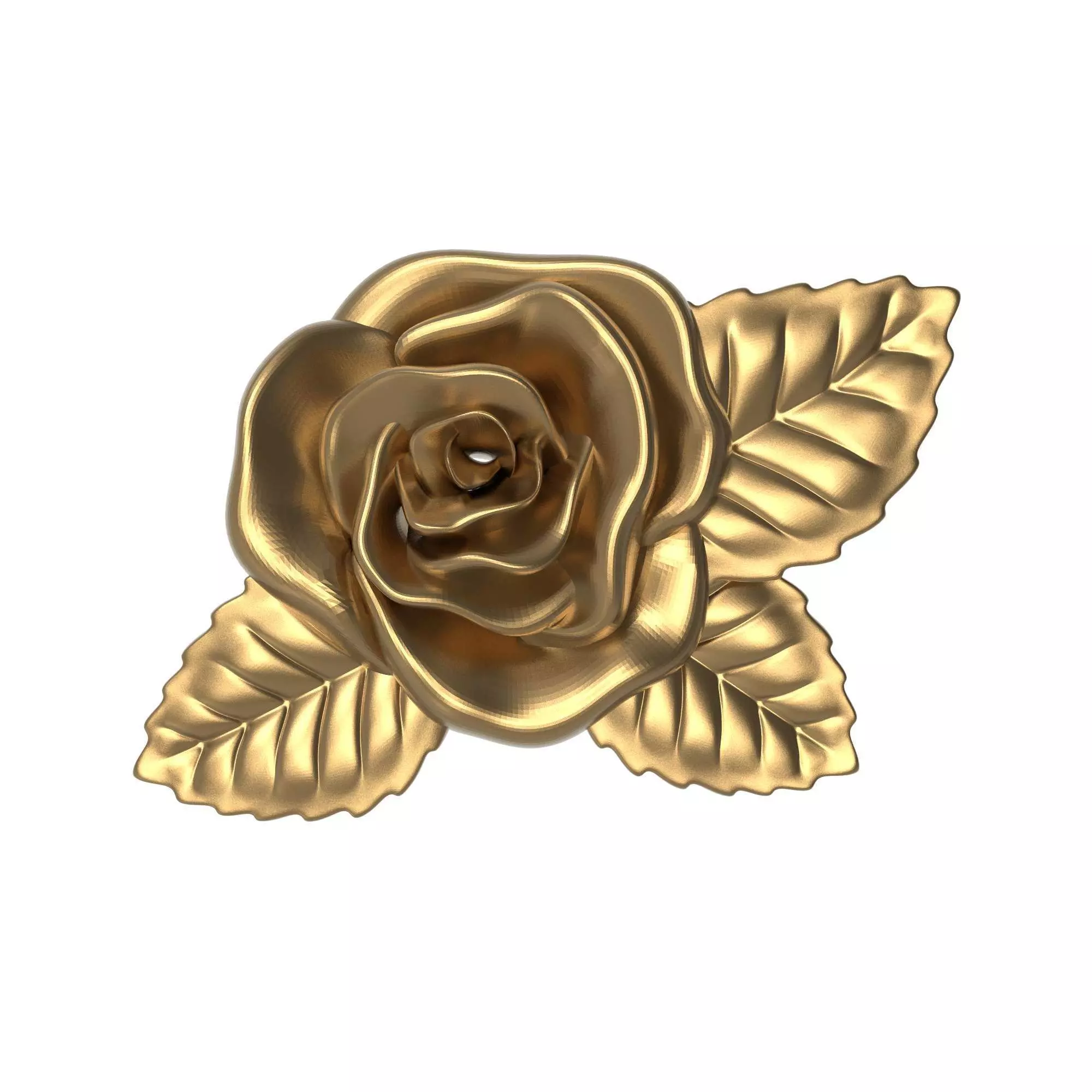 decorative pattern ready for 3D printing 3D model_0