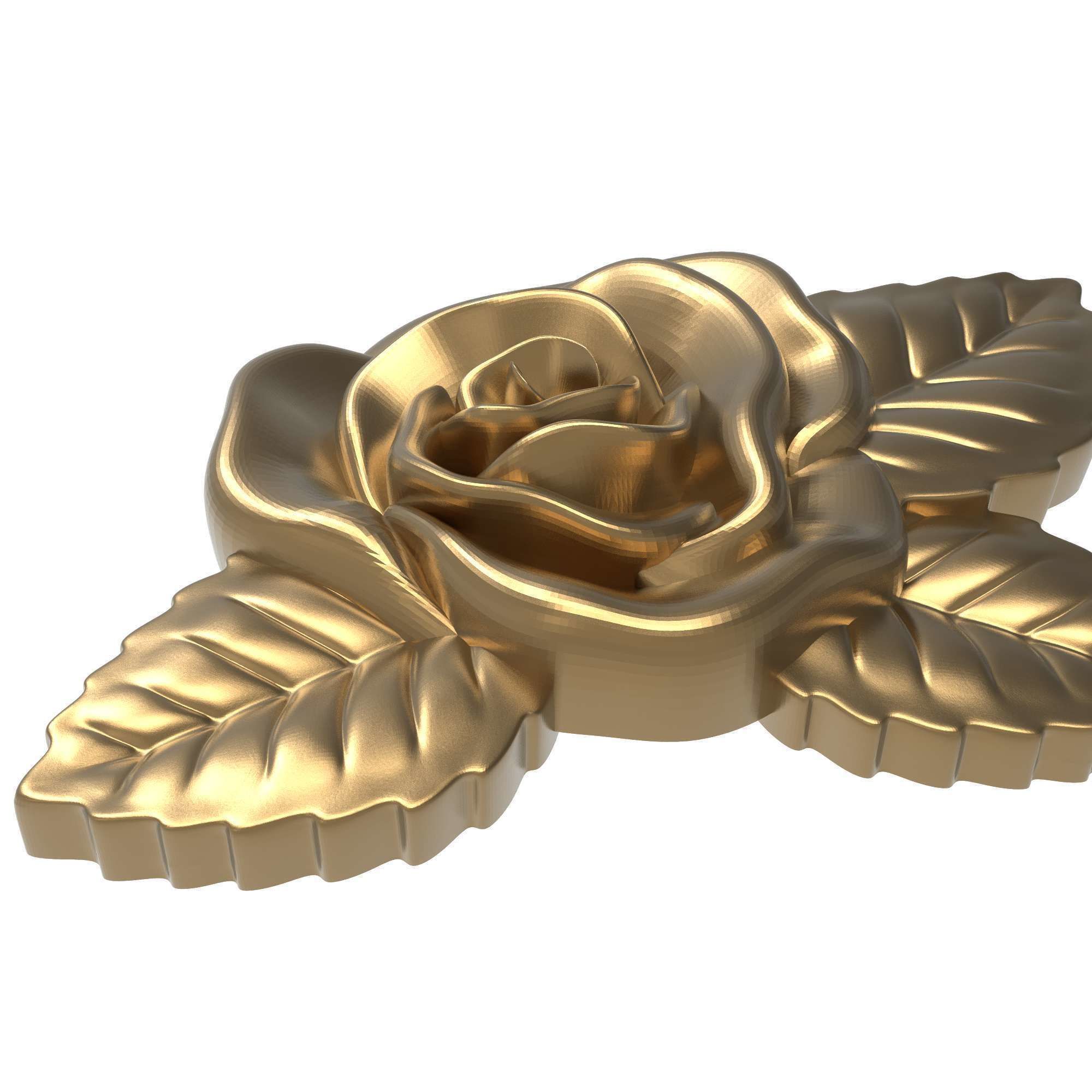 decorative pattern ready for 3D printing 3D model_1