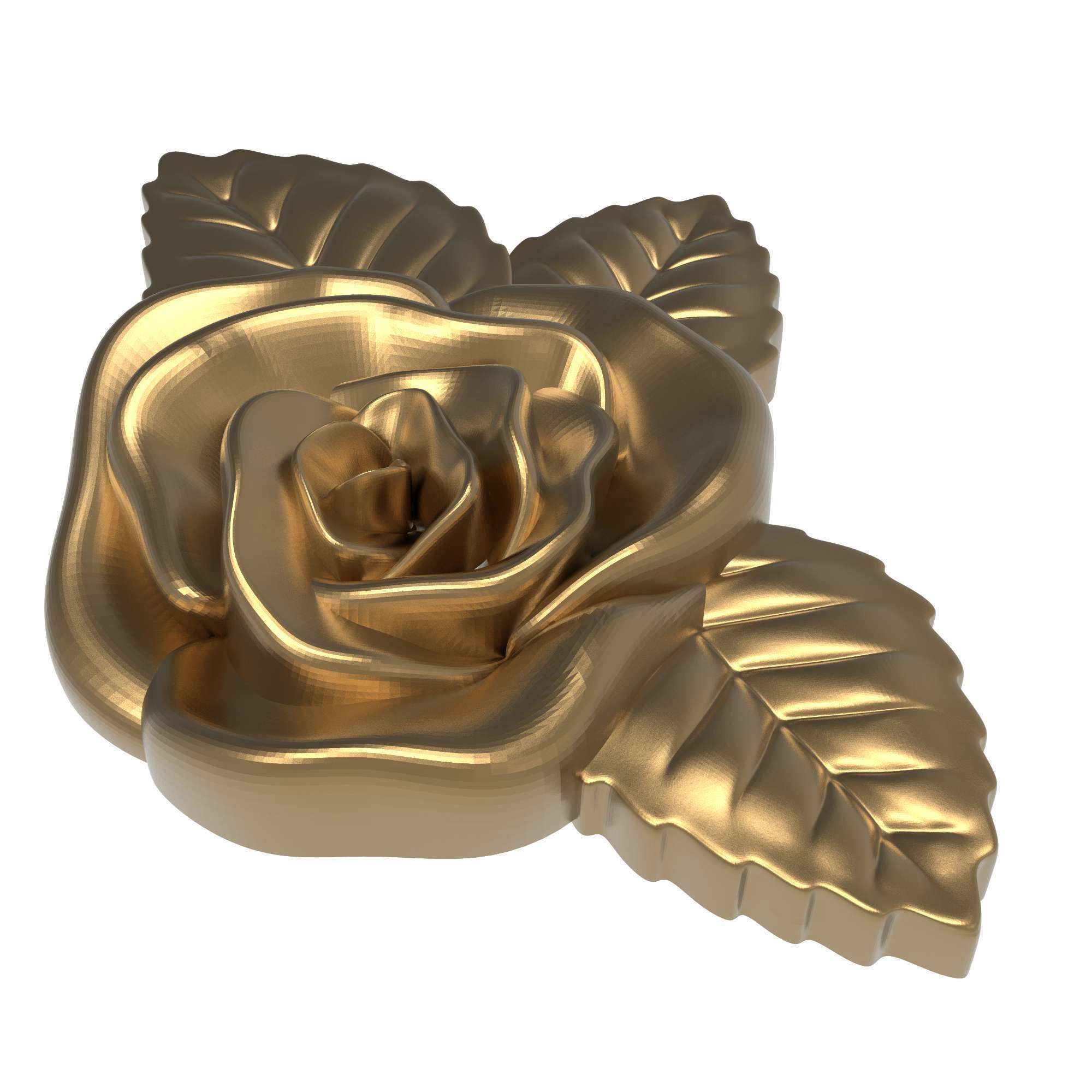 decorative pattern ready for 3D printing 3D model_2