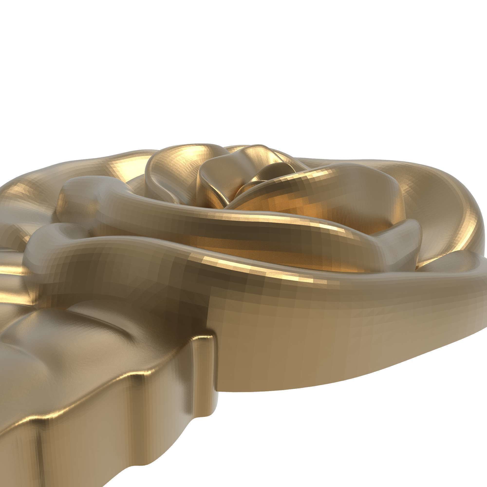 decorative pattern ready for 3D printing 3D model_5